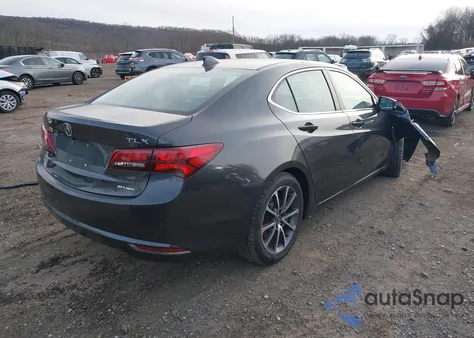 2016 Acura Tlx V6 Tech from USA, damaged, VIN 19UUB3F52GA004203